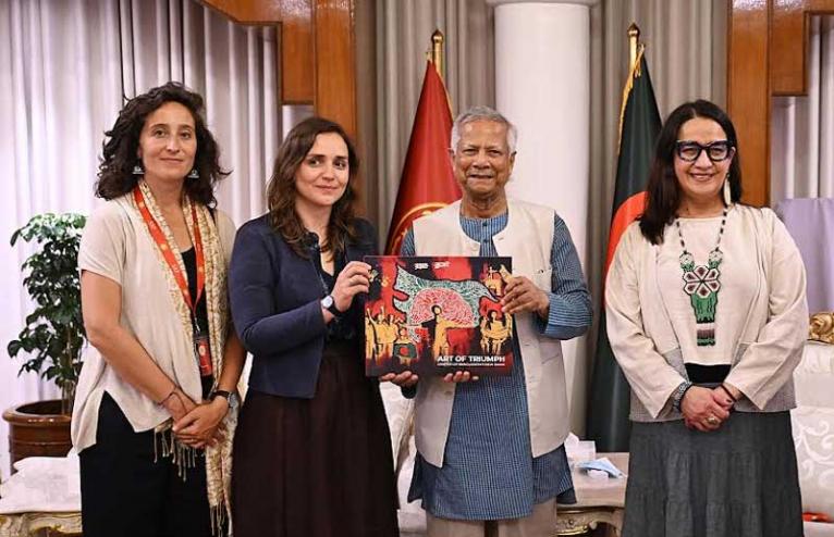 গুমের ঘটনা তদন্তে জাতিসংঘের সহযোগিতা চাইলেন প্রধান উপদেষ্টা