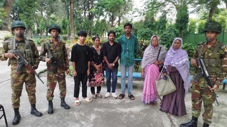 অপহরণের ৭৪ দিন পর কিশোর নুহাশকে উদ্ধার, পরিবারে স্বস্তি