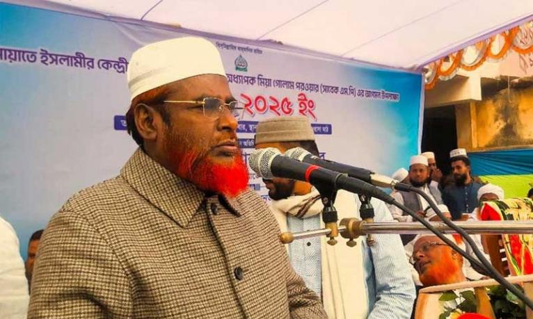 আসন্ন নির্বাচন হবে ইসলামপন্থীদের জন্য একটা চ্যালেঞ্জ : গোলাম পরওয়ার