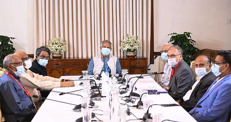 বিতর্কিত তিন জাতীয় নির্বাচন আয়োজনে জড়িতদের ভূমিকা তদন্তে কমিটি গঠনের নির্দেশ প্রধান উপদেষ্টার