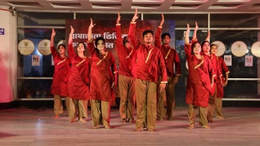 শিল্পকলা একাডেমির আয়োজনে প্রযোজনা ভিত্তিক কম্পোজিশন অনুষ্ঠিত