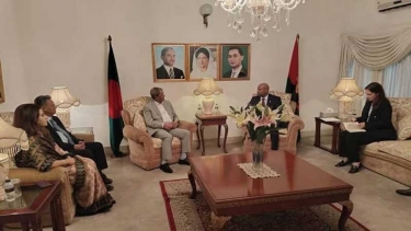 বিএনপি মহাসচিবের সাথে বাংলাদেশে নিযুক্ত কানাডার হাইকমিশনারের সৌজন্য সাক্ষাৎ