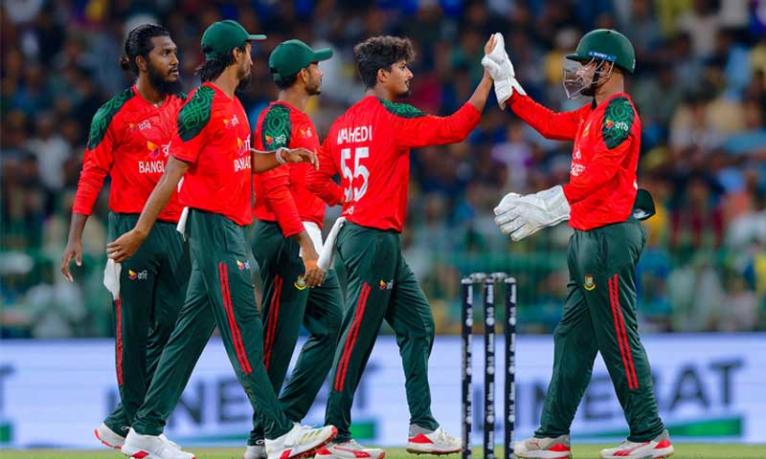প্রথমবারের মত শ্রীলংকার বিপক্ষে টি-টোয়েন্টি সিরিজ জিতল বাংলাদেশ