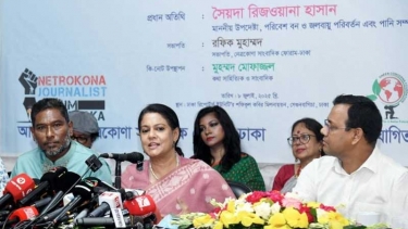 হাওরের মানুষের সুরক্ষায় ভাসমান হাসপাতাল স্থাপন করা হবে : পানিসম্পদ উপদেষ্টা