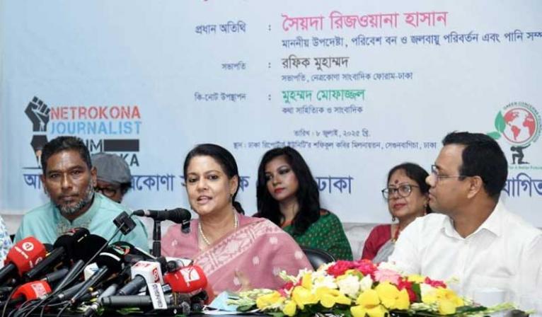 হাওরের মানুষের সুরক্ষায় ভাসমান হাসপাতাল স্থাপন করা হবে : পানিসম্পদ উপদেষ্টা