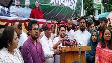 নতুন বাংলাদেশ গড়তে বিচার, সংস্কার এবং সংবিধানের মাধ্যমে এগোতে হবে: নাহিদ ইসলাম
