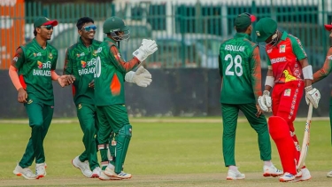 জিম্বাবুয়ের বিপক্ষে বড় জয়ে শীর্ষে বাংলাদেশ