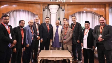 মুসলিম বিশ্বের সহায়তায় ইসলামি এনজিওগুলোকে সামাজিক ব্যবসায় যুক্ত হওয়ার আহ্বান প্রধান উপদেষ্টার
