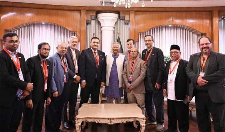 মুসলিম বিশ্বের সহায়তায় ইসলামি এনজিওগুলোকে সামাজিক ব্যবসায় যুক্ত হওয়ার আহ্বান প্রধান উপদেষ্টার