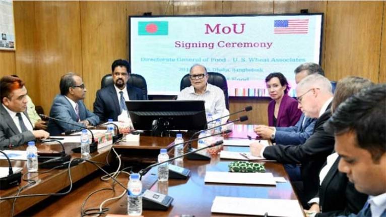 গম আমদানিতে যুক্তরাষ্ট্রের সঙ্গে সমঝোতা স্মারক সই