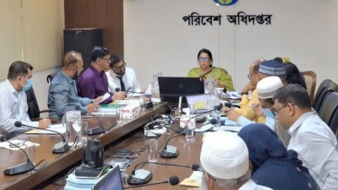 ঢাকার বায়ুদূষণ নিয়ন্ত্রণে ‘ডিগ্রেডেড এয়ারশেড’ ঘোষণা করা হবে : পরিবেশ উপদেষ্টা