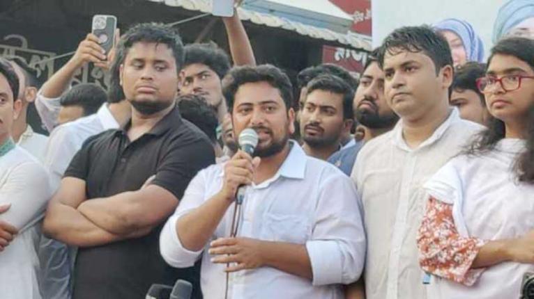মুজিববাদ ও ভারতীয় আধিপত্যবাদের বিরুদ্ধে নতুন সংবিধান হবে: নাহিদ