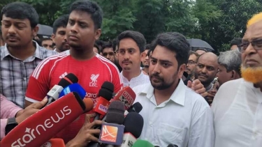 আবরার ফাহাদের দেখানো বাংলাদেশপন্থী পথ ধরে গণঅভ্যুত্থান সংগঠিত হয়েছে: নাহিদ