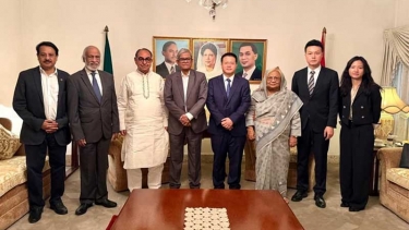 বিএনপি মহাসচিবের সঙ্গে চীনের রাষ্ট্রদূতের সৌজন্য সাক্ষাৎ