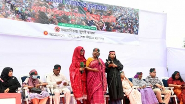 জুলাই অভ্যুত্থানের সাহসী নারীদের ইতিহাস থেকে হারিয়ে যেতে দেবো না: শারমীন মুরশিদ