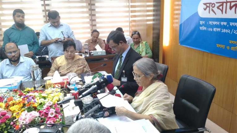 ২২-২৮ জুলাই দেশব্যাপী উদযাপিত হবে জাতীয় মৎস্য সপ্তাহ