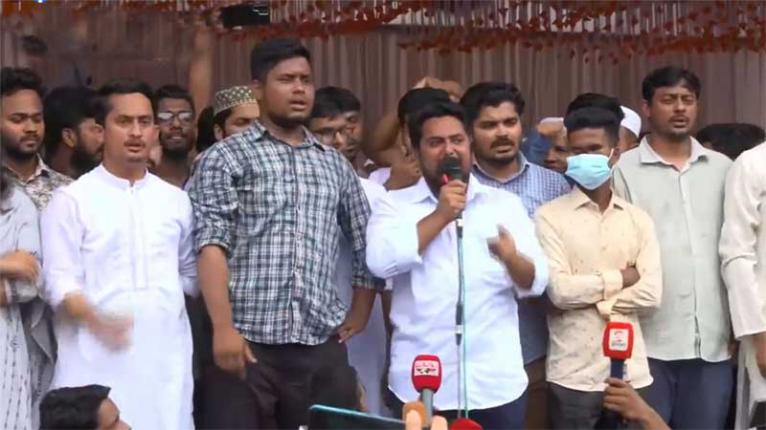 গোপালগঞ্জ যেন মুজিববাদীদের আশ্রয়কেন্দ্র না হয়ে ওঠে : নাহিদ ইসলাম