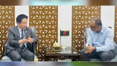 বাণিজ্য উপদেষ্টার সাথে এফএও’র সাউথ-সাউথ অ্যান্ড ট্রায়াঙ্গুলার কো-অপারেশন বিভাগের পরিচালকের সাক্ষাৎ