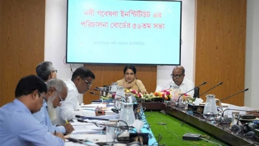 সংকটাপন্ন নদীগুলোকে আমাদের বাঁচাতে হবে : পানি সম্পদ উপদেষ্টা
