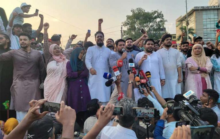 খেলা বন্ধ না হলে আরেকটা গণঅভ্যুত্থানের জন্য প্রস্তুতি নেওয়া হবে : নাহিদ ইসলাম