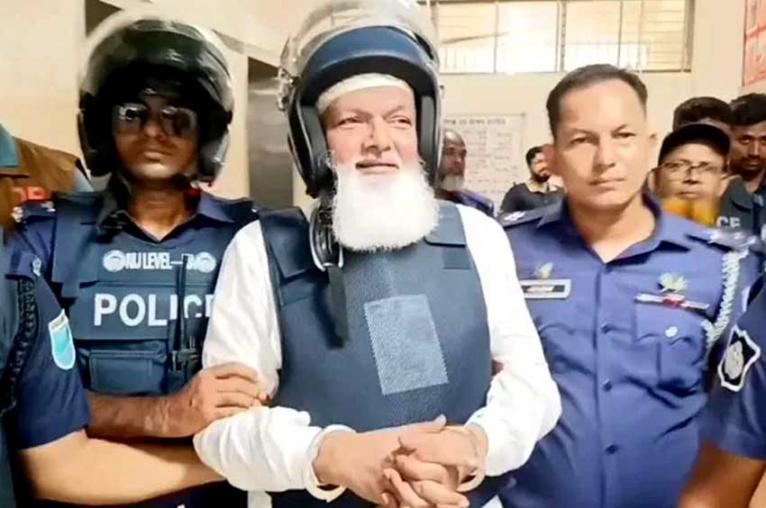 মুন্সীগঞ্জের সজল হত্যা মামলায় সাবেক এমপি বিপ্লব ৭ দিনের রিমান্ডে
