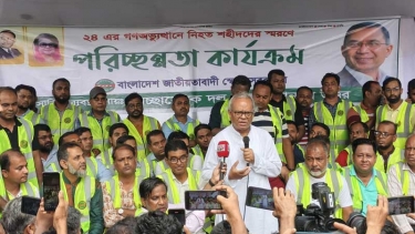 পুনরায় খাল খনন ও রক্ষণাবেক্ষণের উদ্যোগ গ্রহণ করা জরুরি : রিজভী