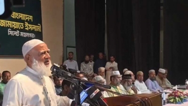 আমরা দুর্নীতিমুক্ত বাংলাদেশ গড়ার স্বপ্ন দেখছি : জামায়াত আমির