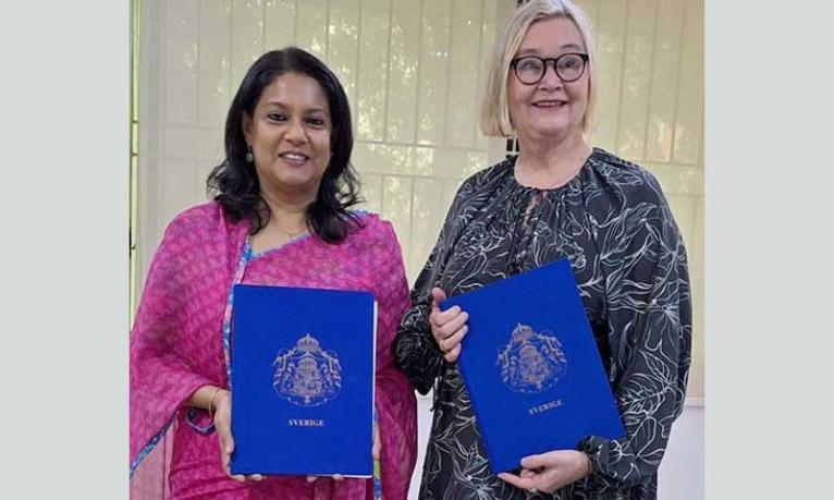 জলবায়ু মোকাবিলা ও জীববৈচিত্র্য রক্ষায় সুইডেন সহায়তা করছে: পরিবেশ উপদেষ্টা