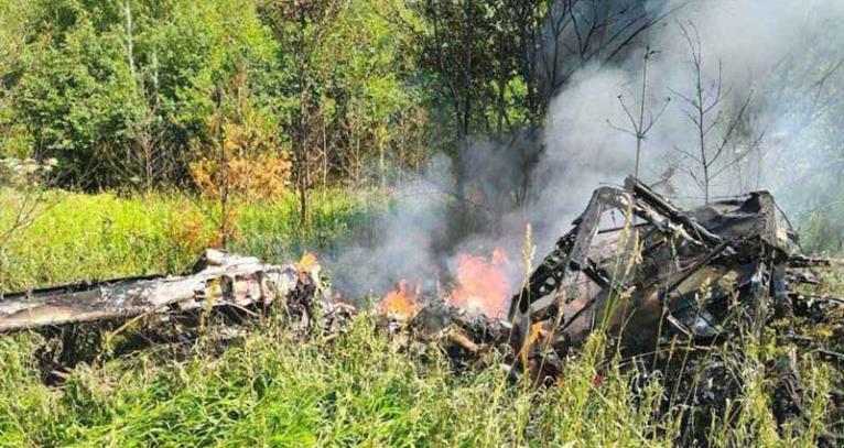 রাশিয়ায় যাত্রীবাহী বিমান বিধ্বস্ত, বেঁচে নেই কেউ