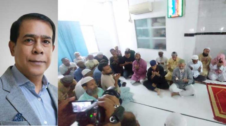 জুলাই আন্দোলনে শহীদ ও আহতদের জন্য মাসুদুজ্জামানের দোয়া ও মিলাদ