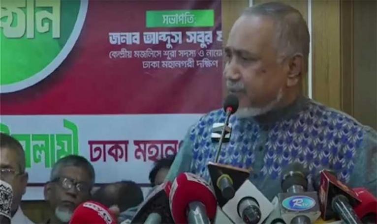 সংস্কারবিহীন নির্বাচন জামায়াত গ্রহণ করবে না: মুহাম্মদ তাহের