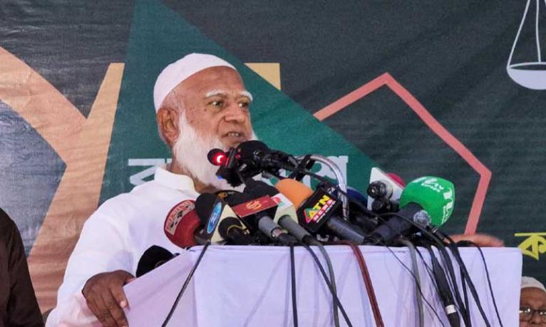 অতীতের বস্তাপচা ধারার কোনো নির্বাচন আমরা চাই না : জামায়াত আমির