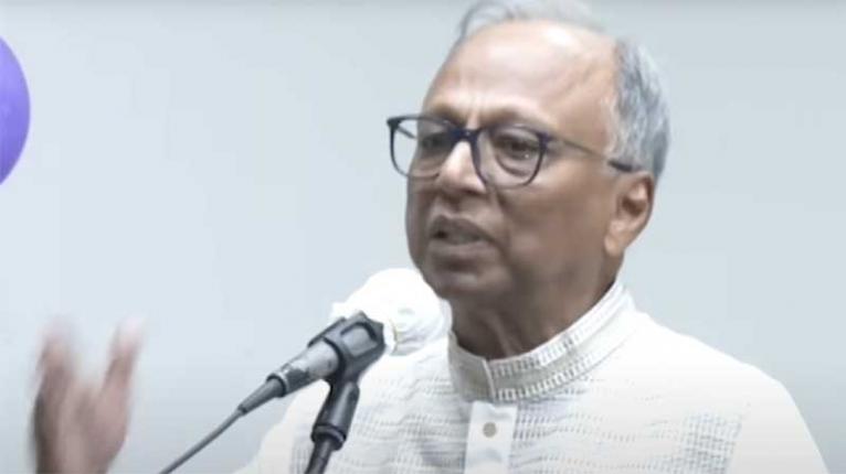 জুলাই সনদ ঘোষণা না করা অন্তর্বর্তী সরকারের বড় ব্যর্থতা: মাহমুদুর রহমান