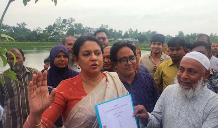 সরকার বিল ও জলাভূমি সংরক্ষণে নিরলসভাবে কাজ করছে : সৈয়দা রিজওয়ানা হাসান