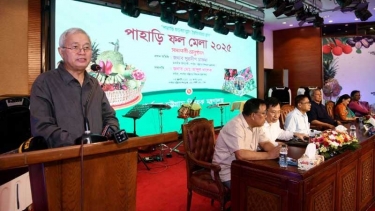 পাহাড়ের অর্গানিক ফল আমাদের ঐতিহ্যের অংশ : পার্বত্য উপদেষ্টা