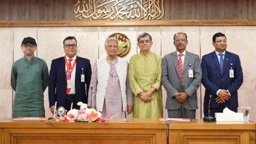 জুলাই অভ্যুত্থান স্মরণে মাসব্যাপী কর্মসূচির উদ্বোধন প্রধান উপদেষ্টার
