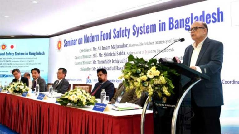 বাংলাদেশ থেকে খাদ্য রপ্তানির ব্যাপক সম্ভাবনা রয়েছে : খাদ্য উপদেষ্টা