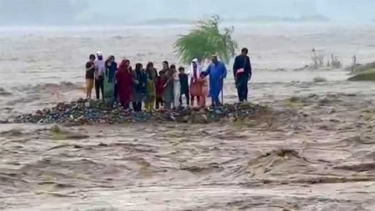 পাকিস্তানে বন্যায় একই পরিবারের ১৩ জনের মৃত্যু