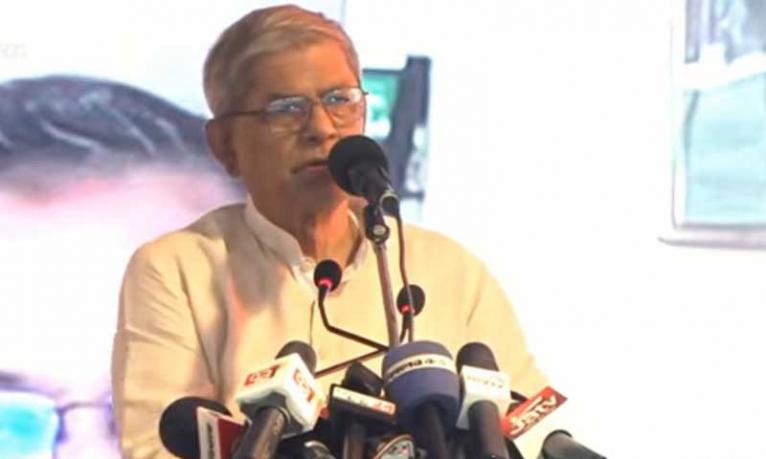 এমন অবস্থা তৈরি করবেন না যাতে ফ্যাসিস্ট হাসিনা ফেরার সুযোগ পায় : মির্জা ফখরুল