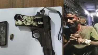 রূপগঞ্জে মধ্যরাতে অস্ত্র ও গুলিসহ ডাকাত দলের ২ সদস্য গ্রেফতার