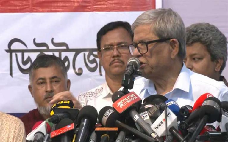 ড. ইউনূসকে ধন্যবাদ জানালেন মির্জা ফখরুল