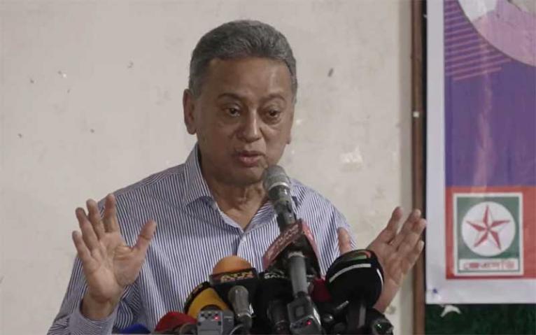 নির্বাচন পেছানো হলে দেশ অবনতির দিকে যাবে: খসরু