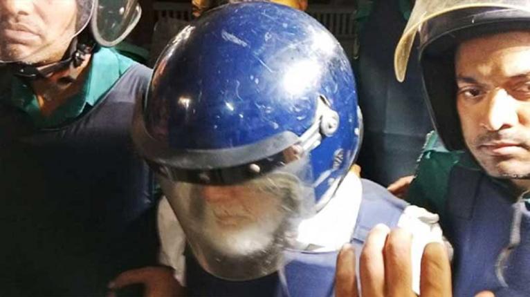 সাবেক প্রধান বিচারপতি খায়রুল হক ৭ দিনের রিমান্ডে