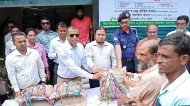 পটুয়াখালীতে ছয় হাজার প্রান্তিক কৃষককে কৃষি প্রণোদনা বিতরণ শুরু