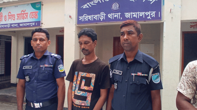জামালপুরে ১৬ গ্রাম হেরোইনসহ কুখ্যাত মাদক ব্যবসায়ী শিপন গ্রেপ্তার