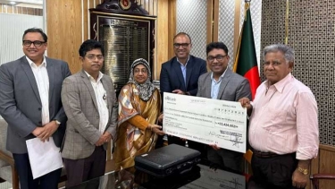 শ্রমিক কল্যাণ ফাউন্ডেশনে ৩ কোটি ২৪ লাখ টাকা অনুদান