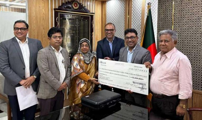 শ্রমিক কল্যাণ ফাউন্ডেশনে ৩ কোটি ২৪ লাখ টাকা অনুদান
