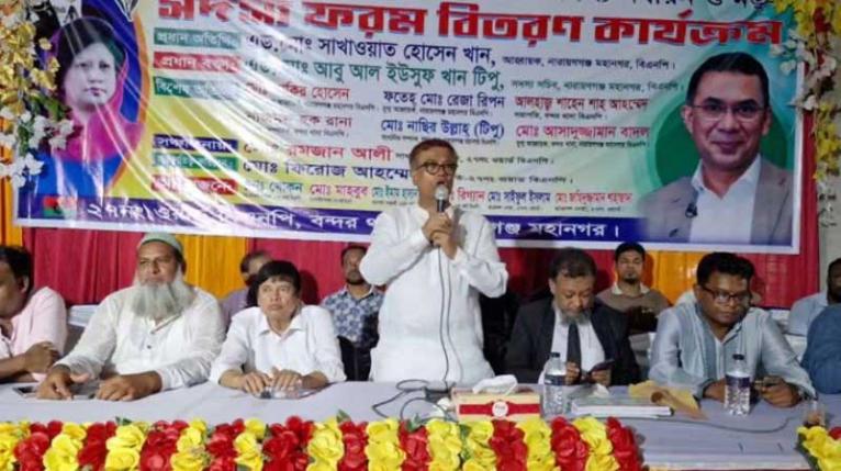 দলে অনুপ্রবেশকারী ‘চাঁদাবাজ-টেন্ডারবাজদের’ সতর্ক করলেন সাখাওয়াত