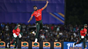 রেকর্ড জয়ে সমতায় ফিরল বাংলাদেশ