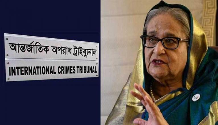 মানবতাবিরোধী অপরাধের মামলায় শেখ হাসিনা-কামাল-মামুনের বিচার শুরু